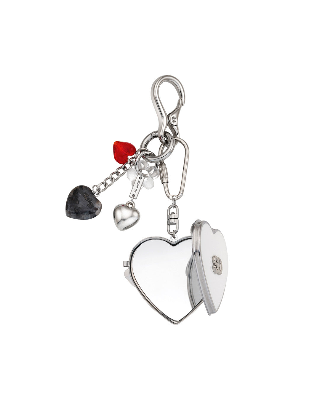 Heart Berry Keyring