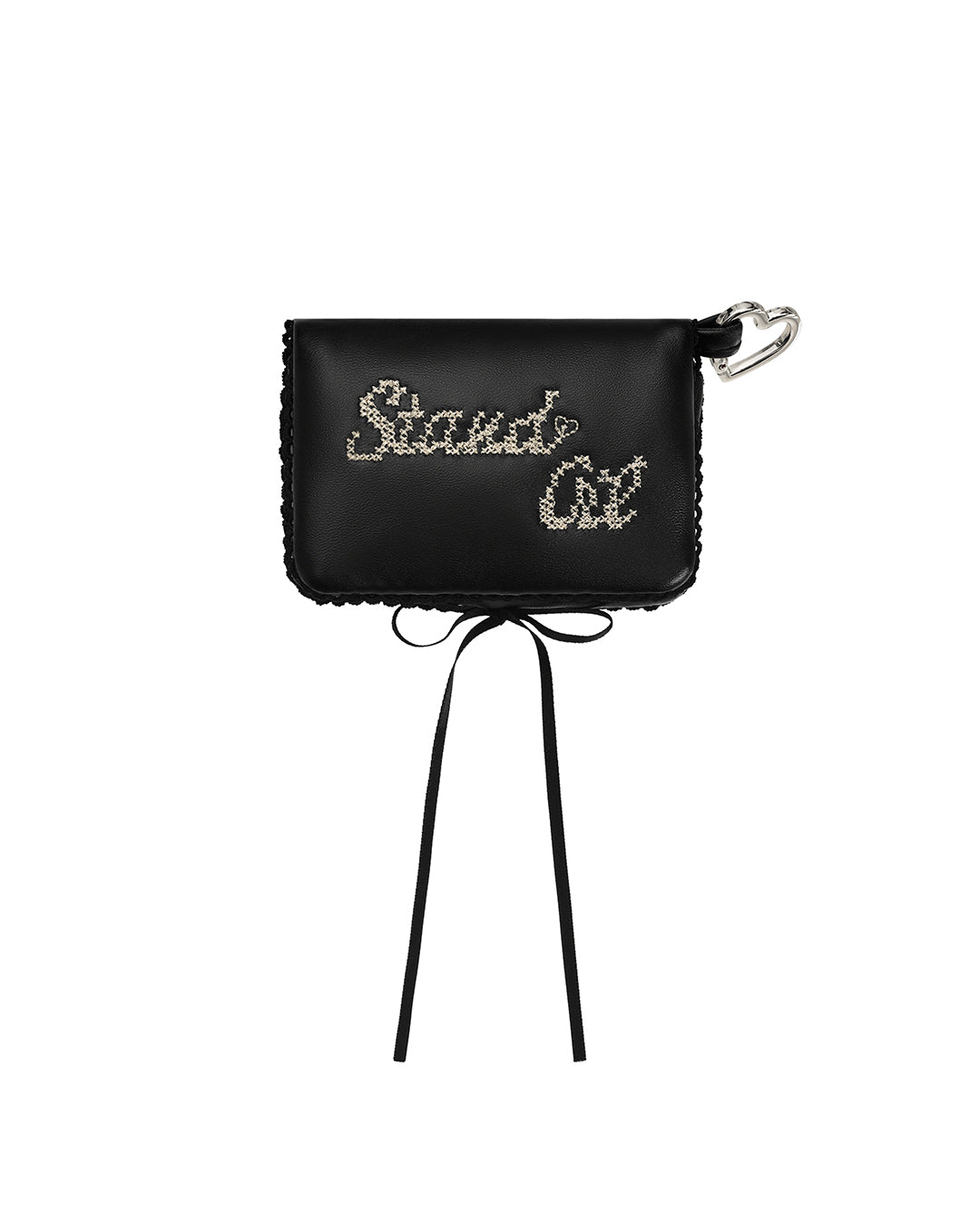 Memory Fluffy Keyring / Black