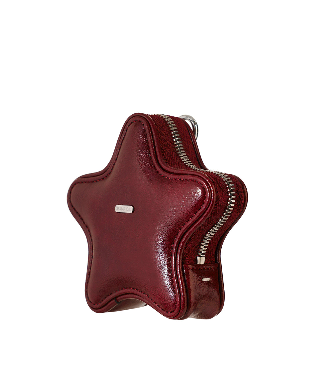 Star Pods Keyring / Red Wine
