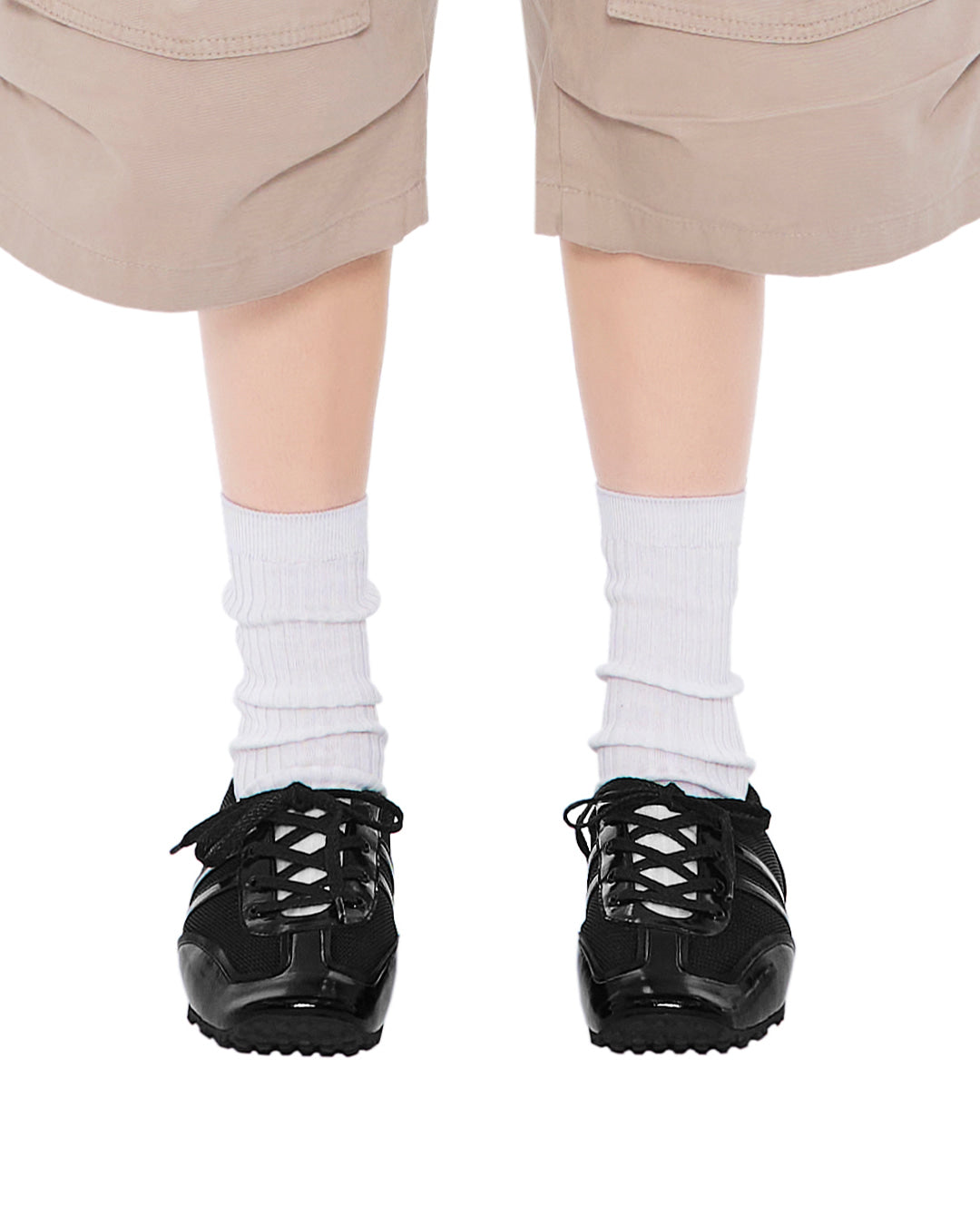 Morrow Square Sneakers / Black