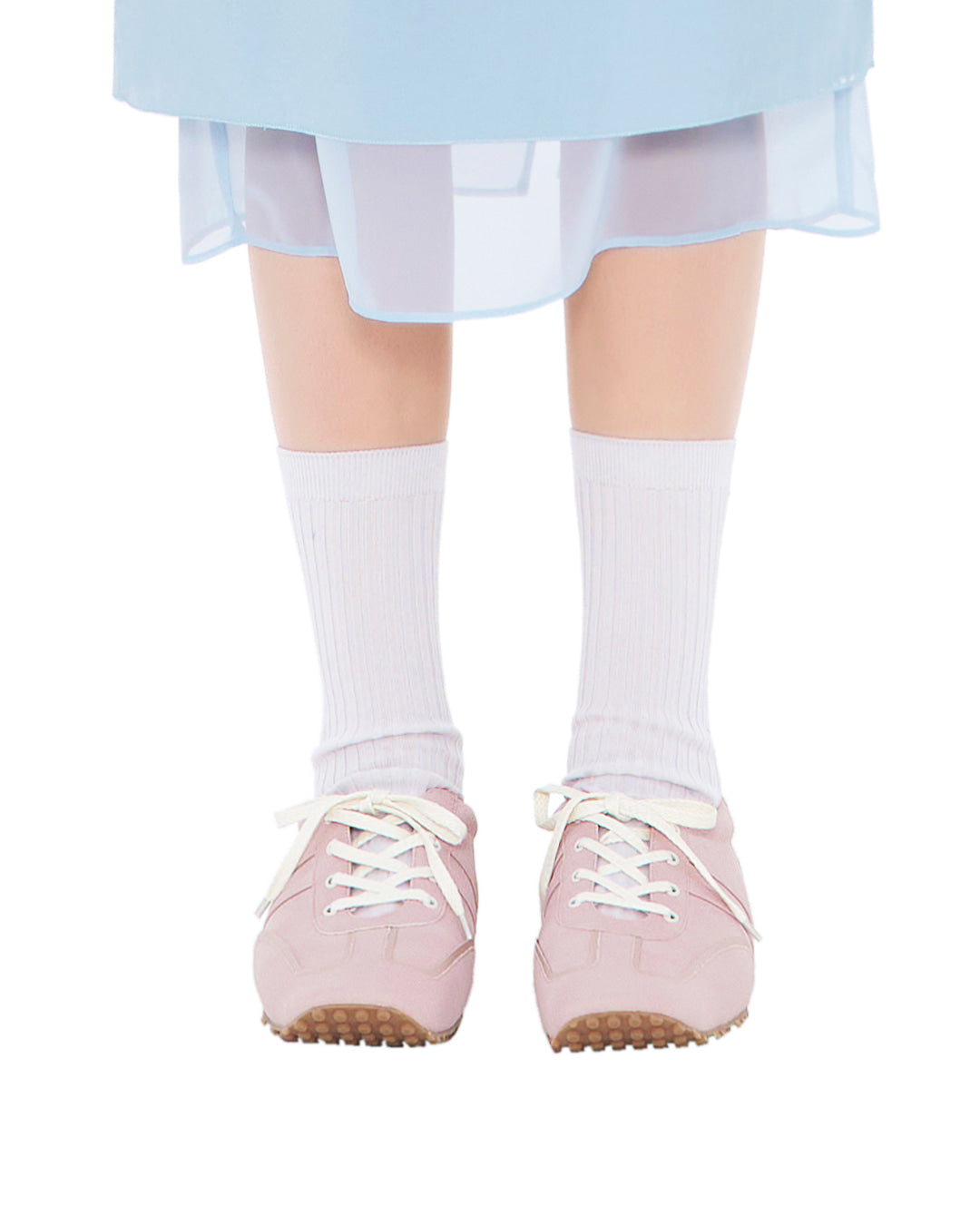 Morrow Square Sneakers / Pink