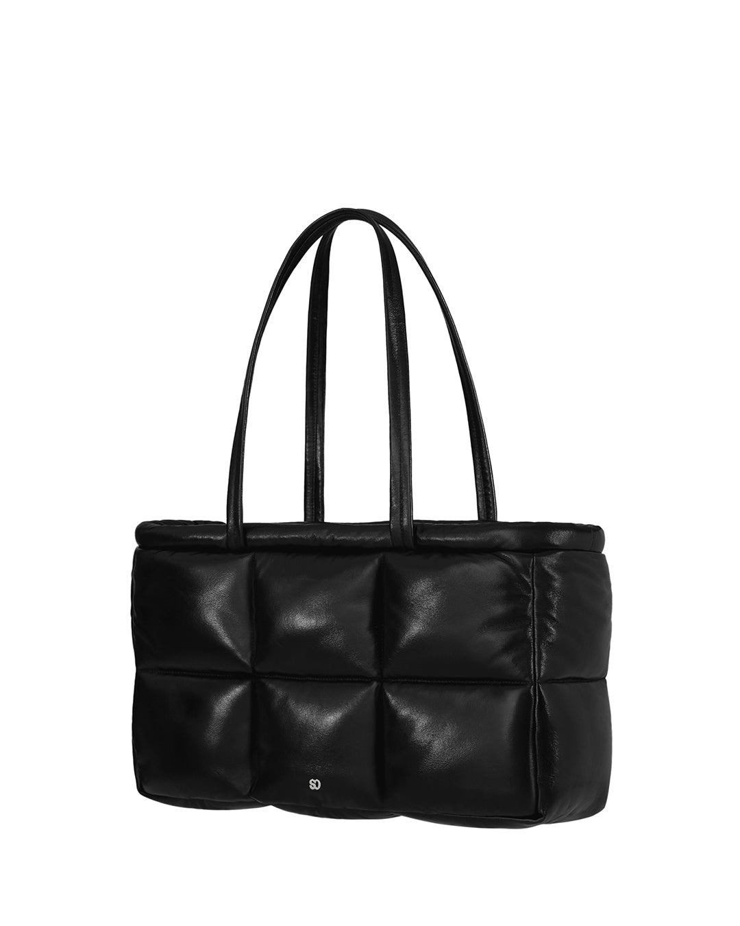Bubble Bag / Leathery Black