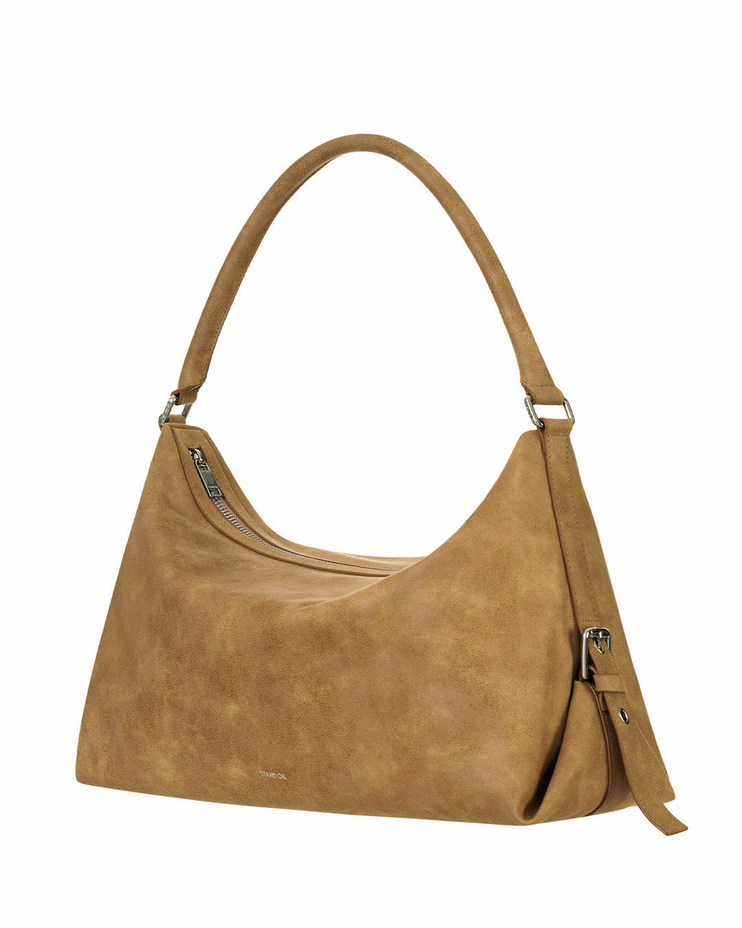 STANDOIL MUSHY BAG マッシュバック キャメル Mushy Bag · マッシュバッグ (キャメル) – Stand Oil Japan