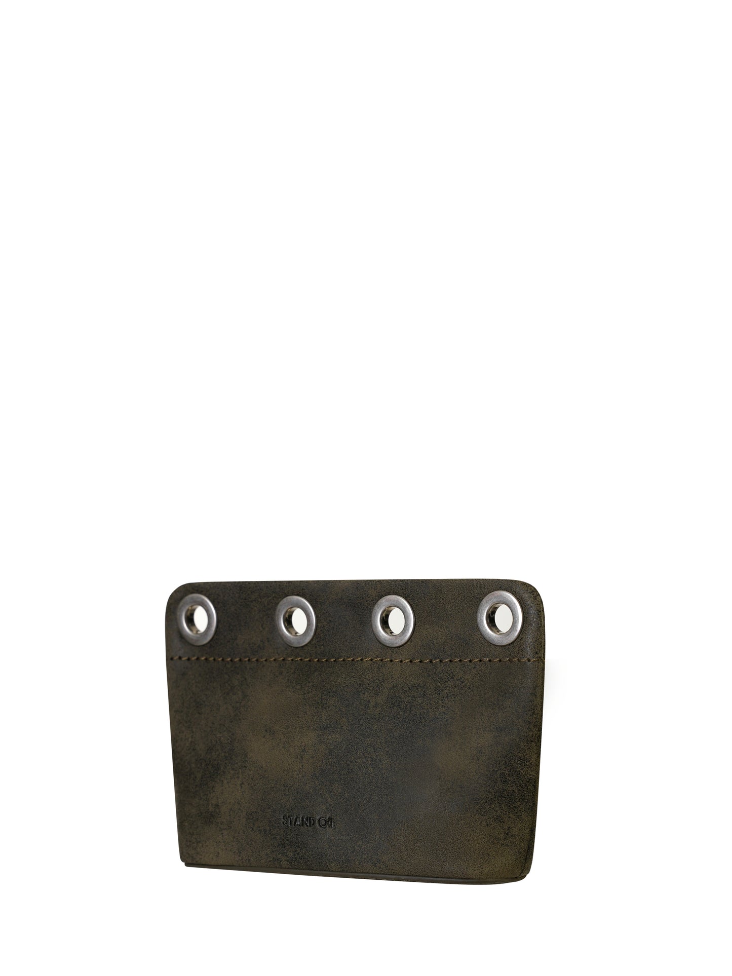 Loop Eyelet Pouch / Washed Brown