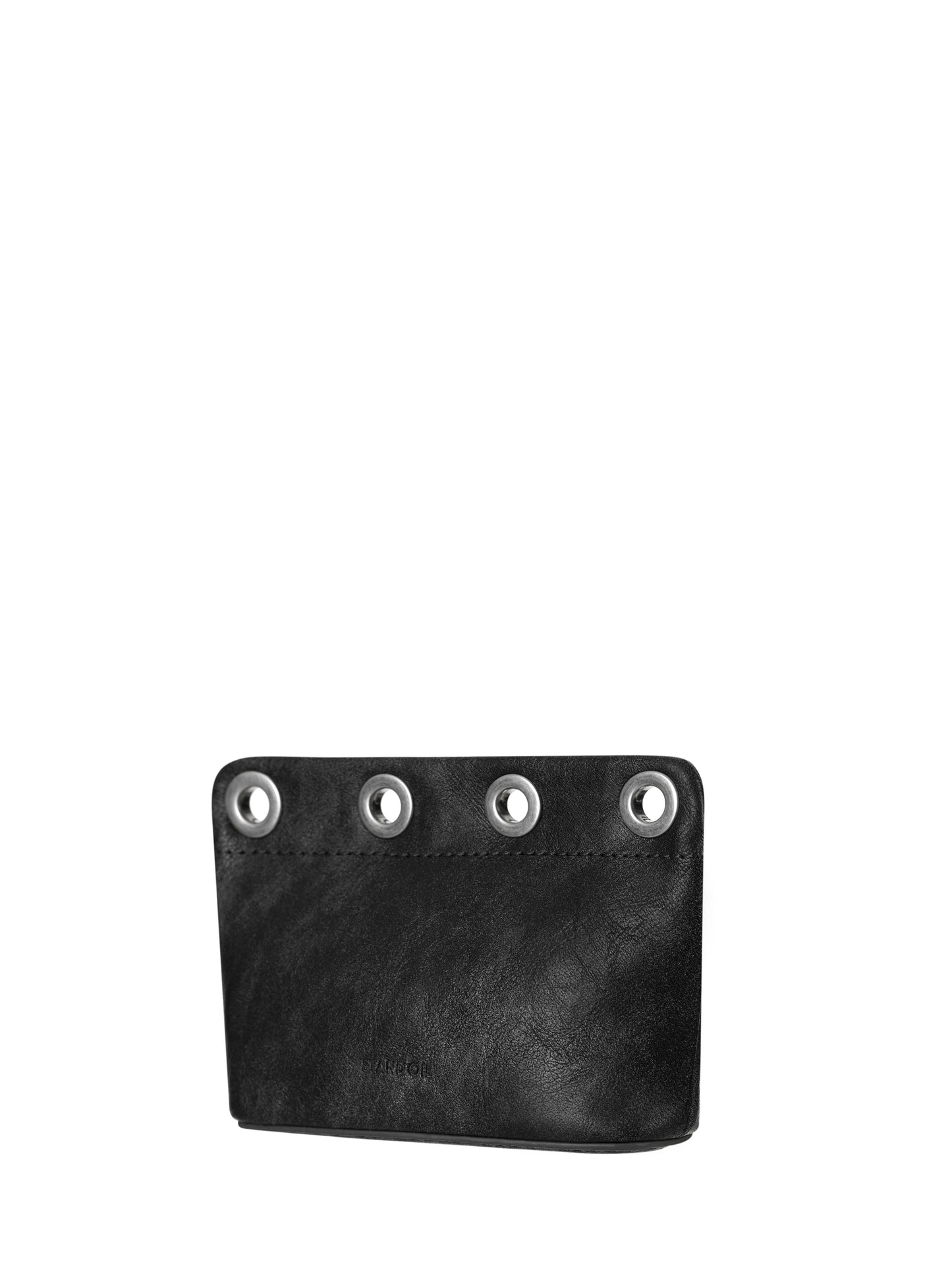 Loop Eyelet Pouch / Dark Gray