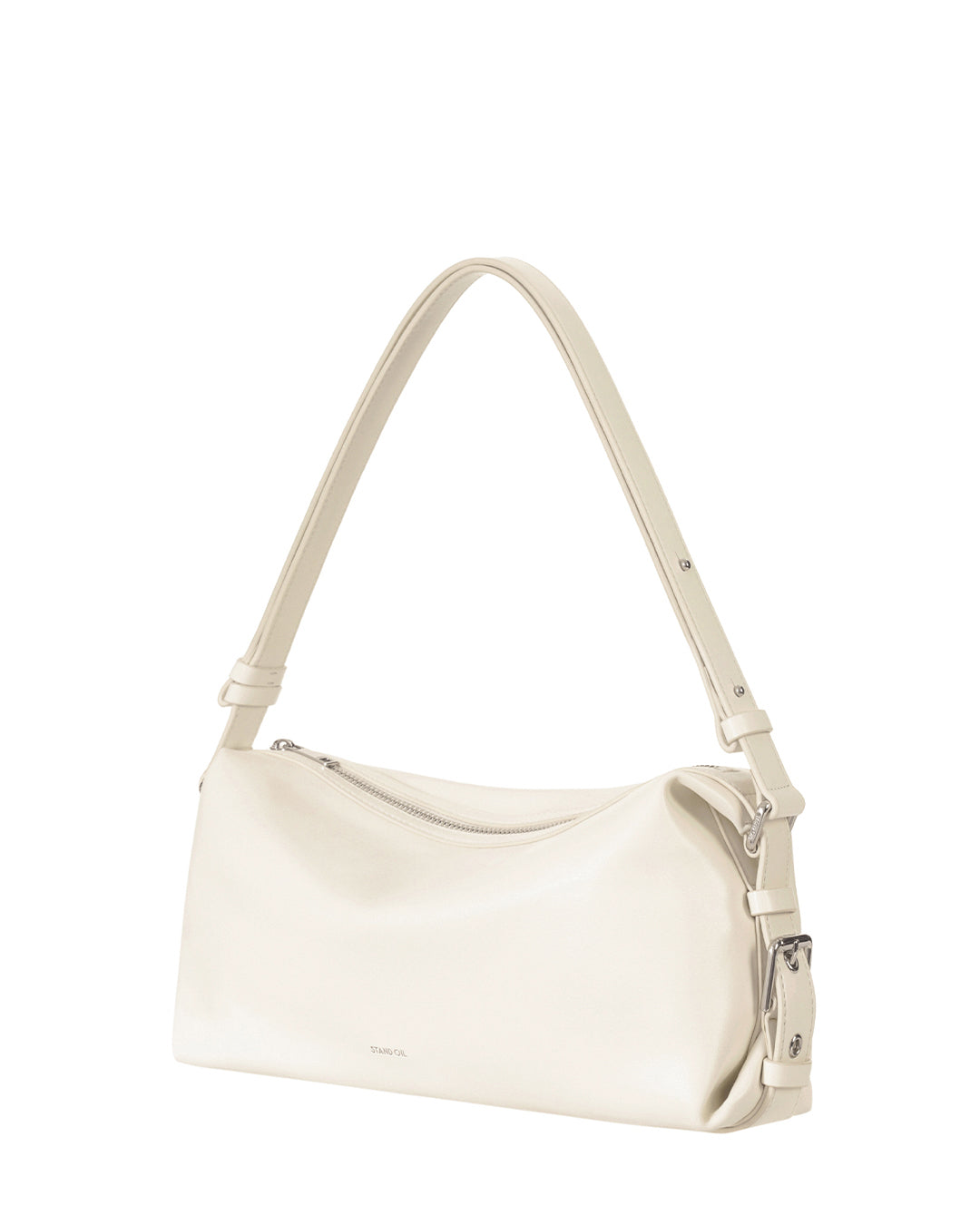 Mushy Square Bag / Cream