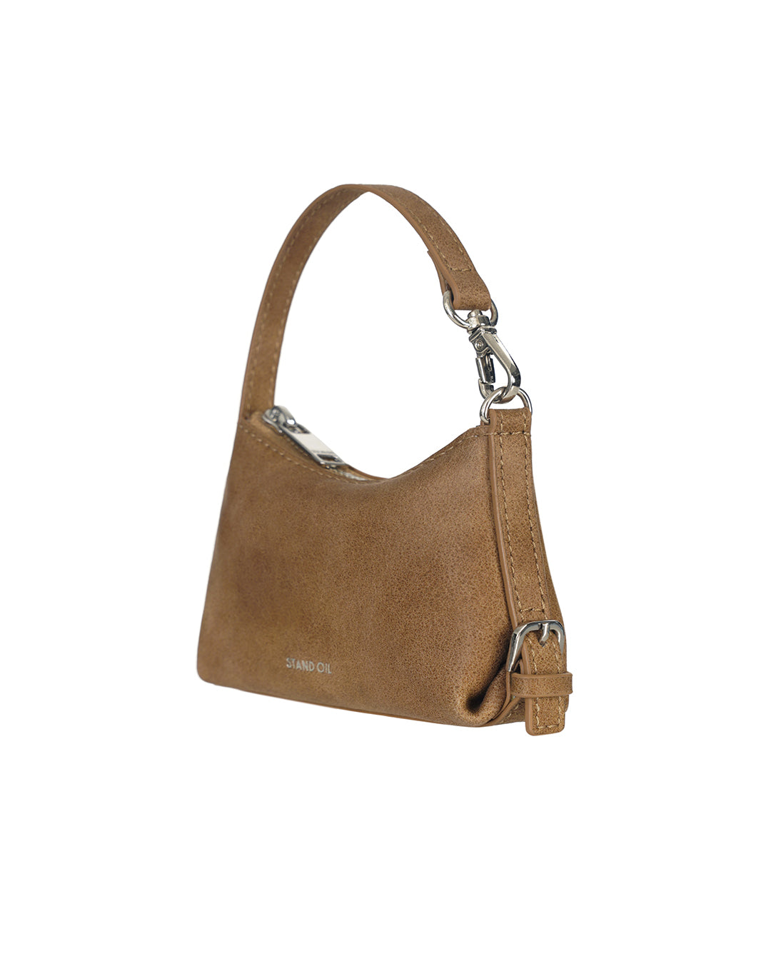 Mushy Pods Keyring / Camel