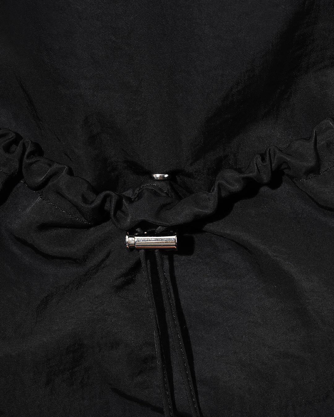 Tied Backpack / Black