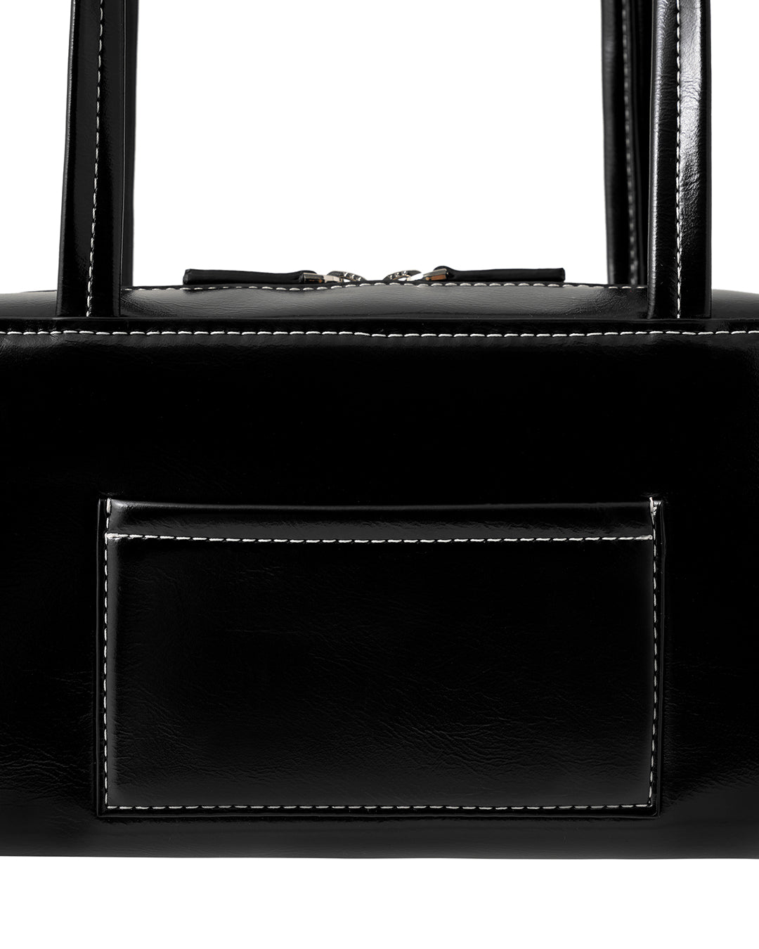 Post Bag / Stitch Black