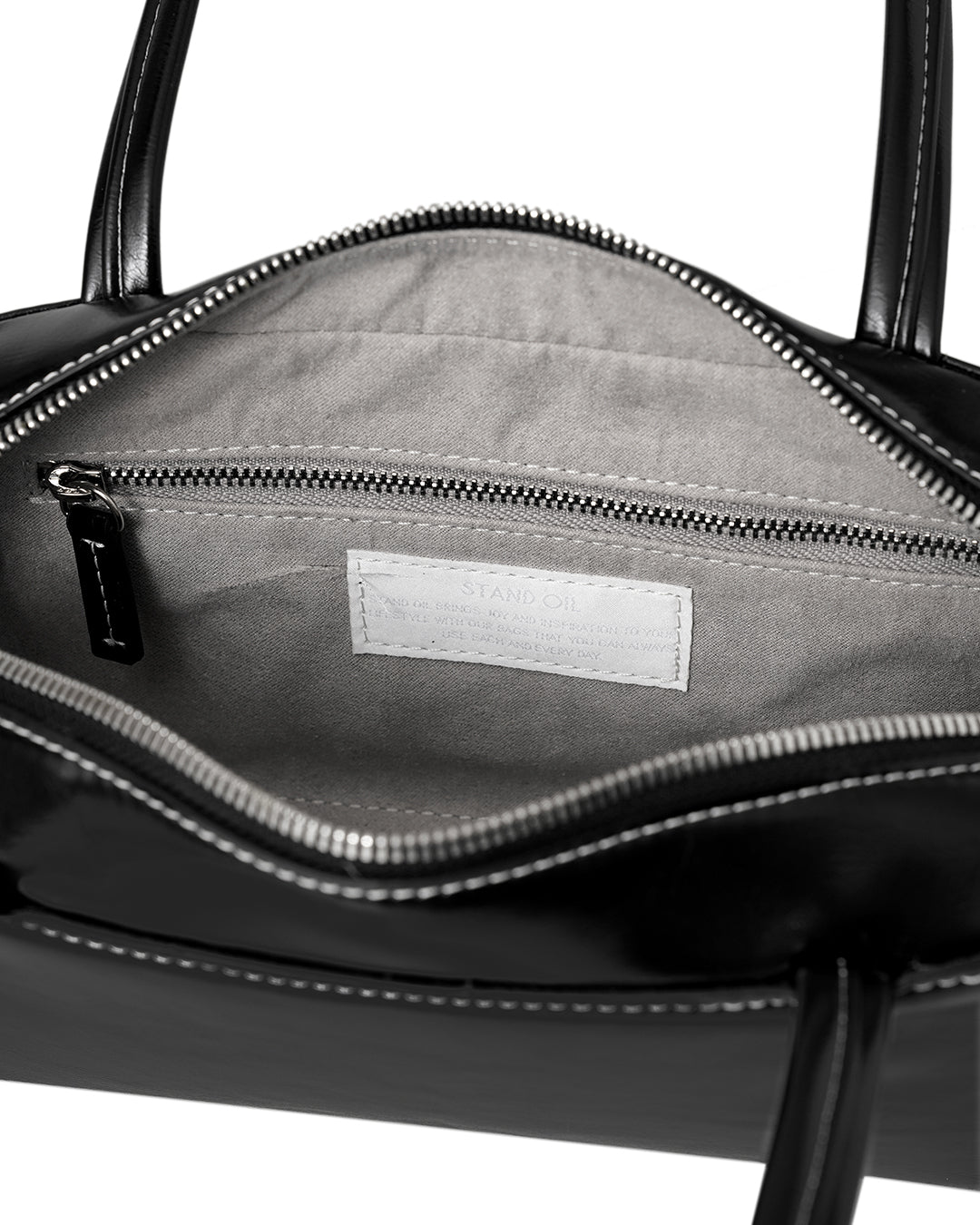 Post Bag / Stitch Black