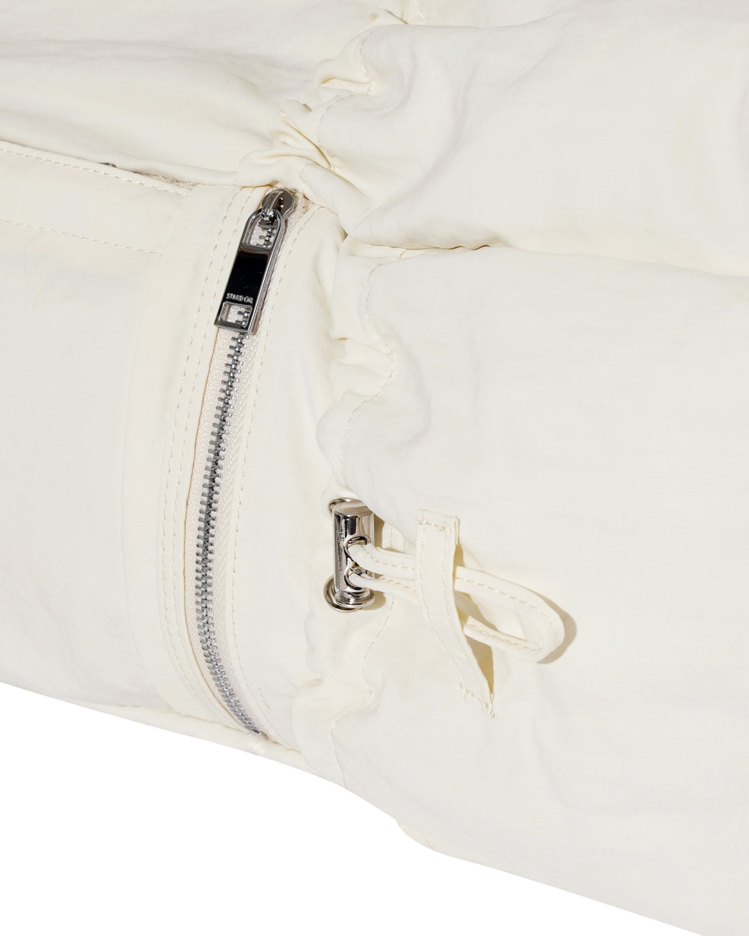 Tied Backpack / Cream