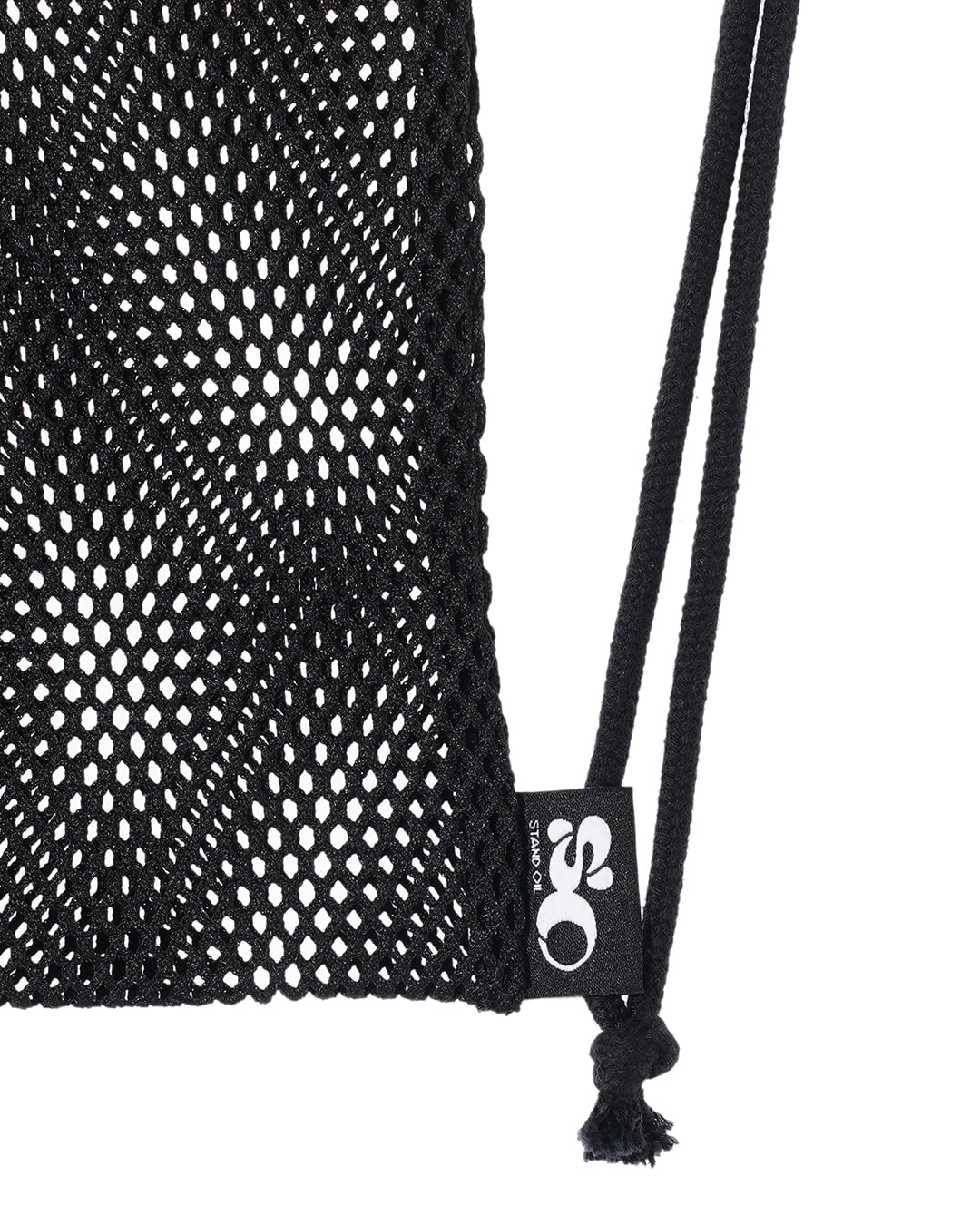 Tied Backpack / Black