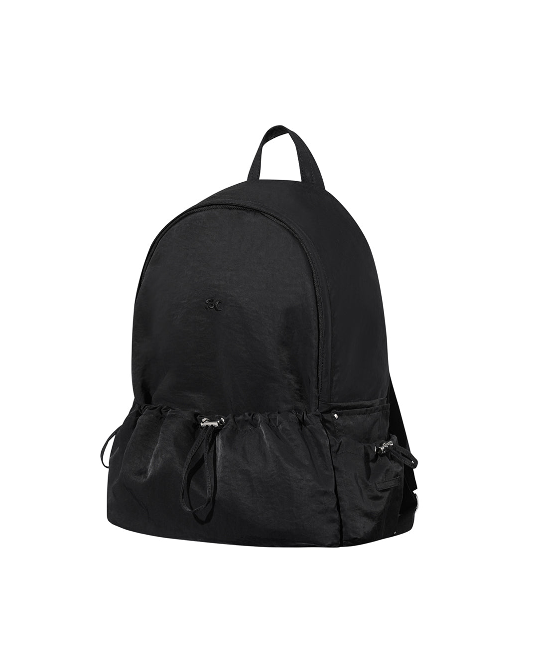 Tied Backpack / Black