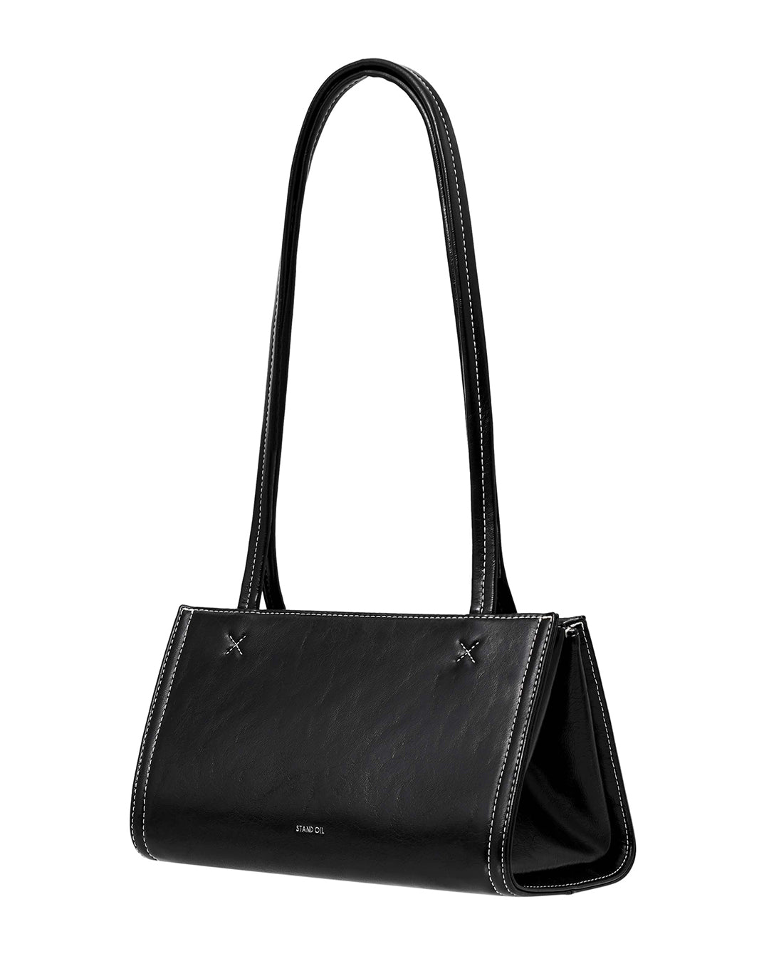 Oblong Bag Tiny / Stitch Black