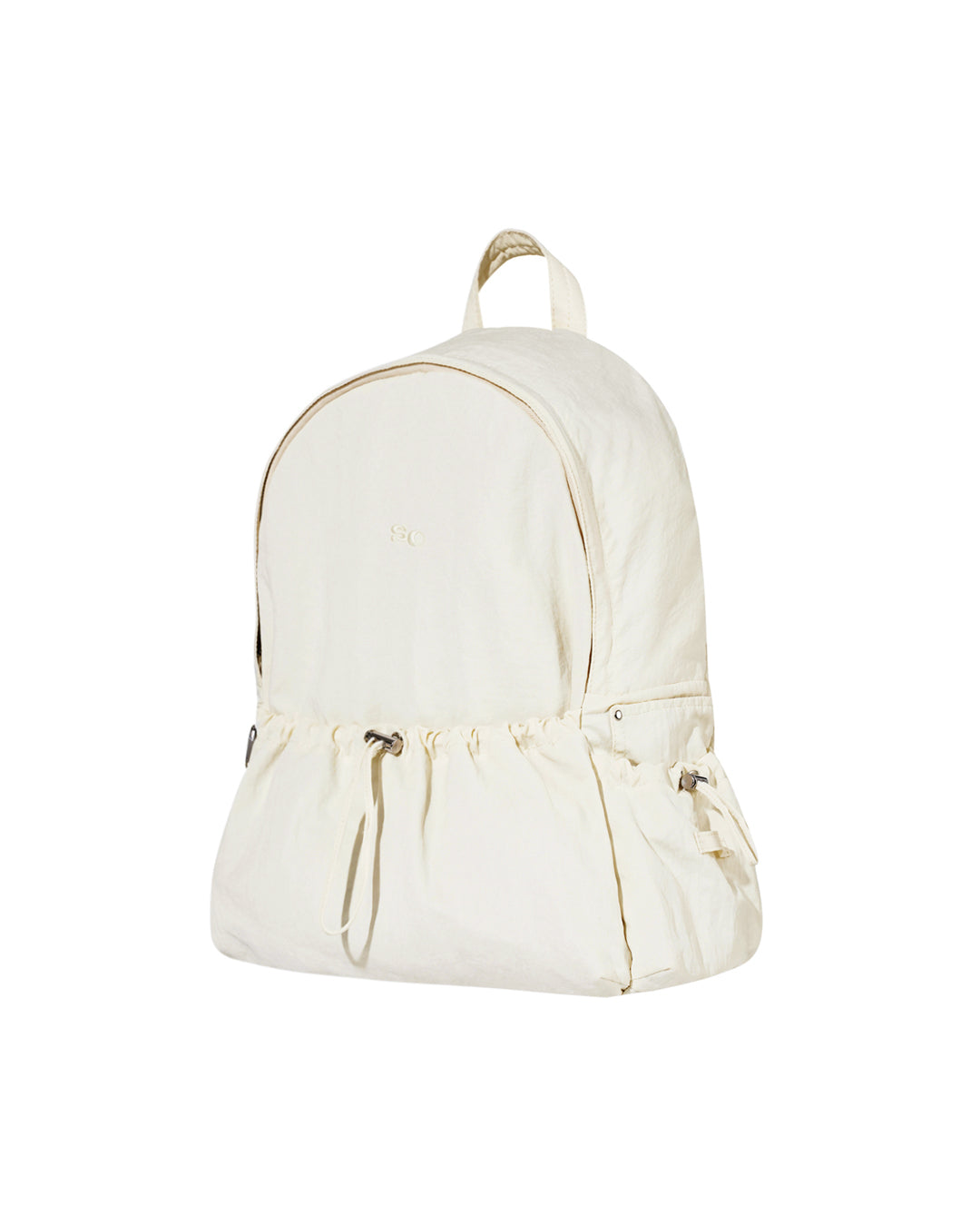 Tied Backpack / Cream