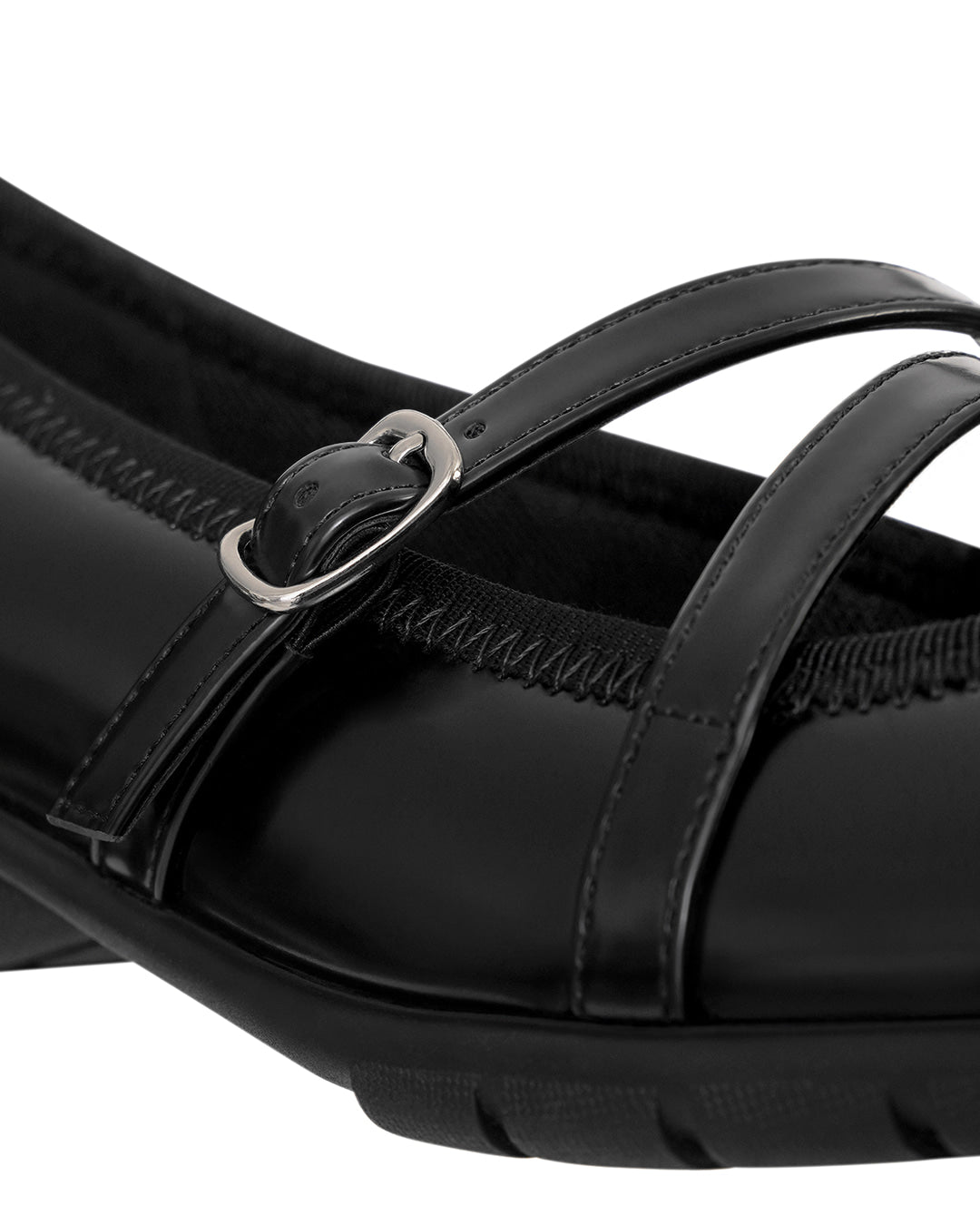 Strap Ballet Mary Jane / Black