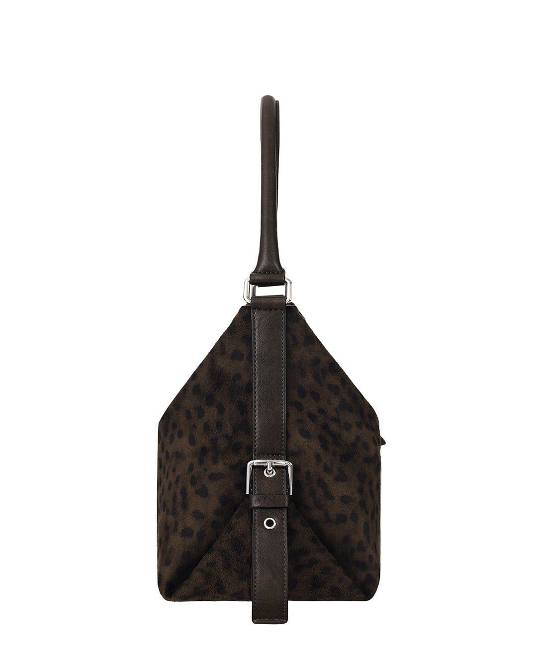 Mushy Bag / Leopard Marron