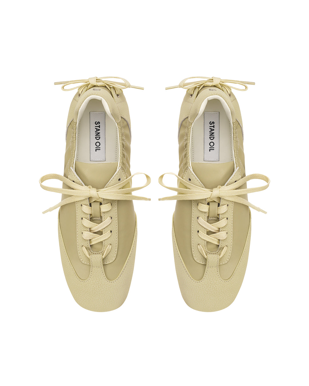 Double Tied Sneakers / Butter