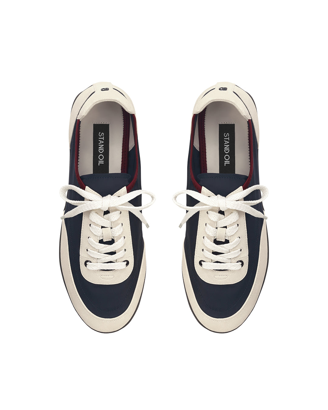 Sophie Flat Sneakers  / Navy Combi