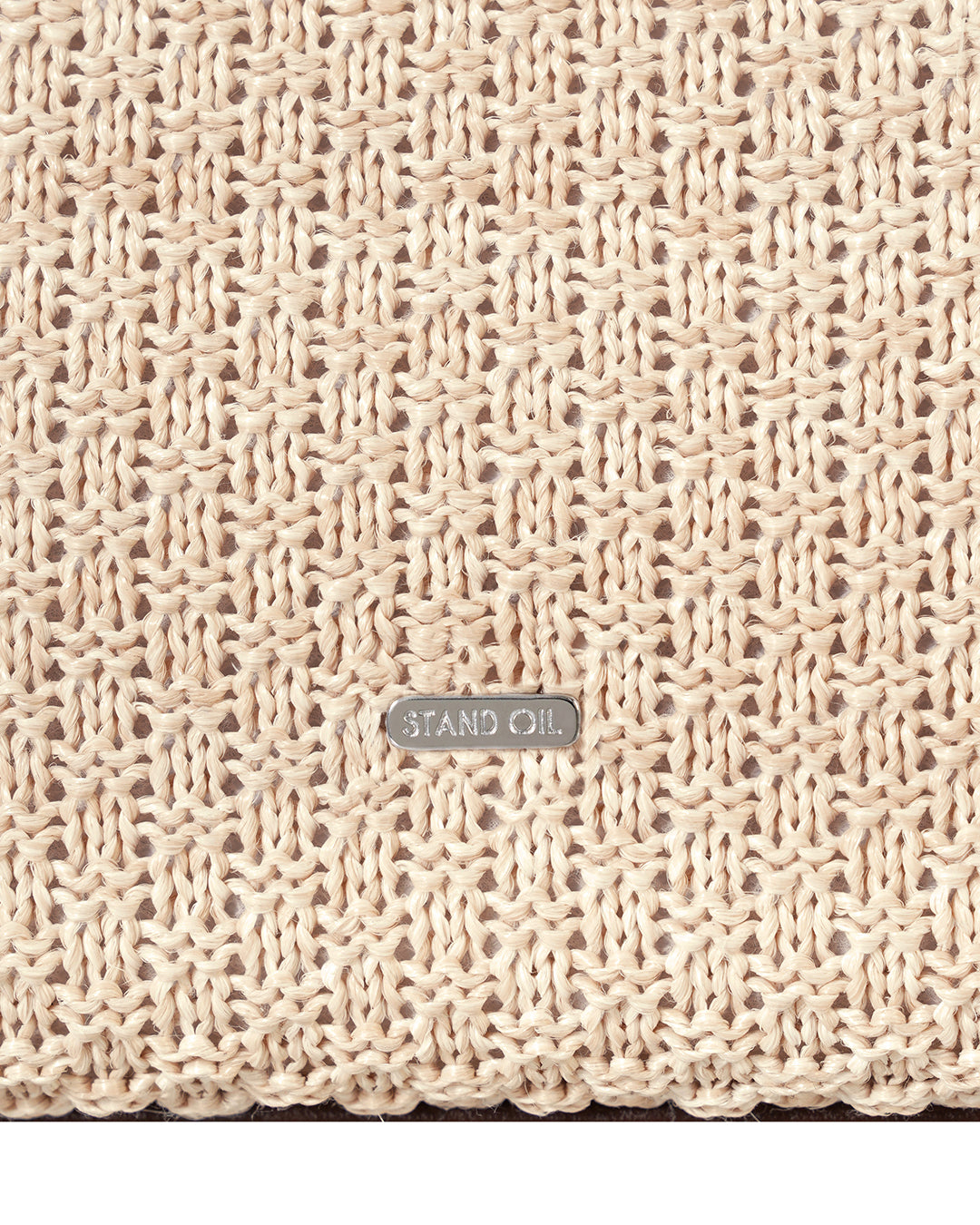 Ringo Bag Mini / Raphia Brown