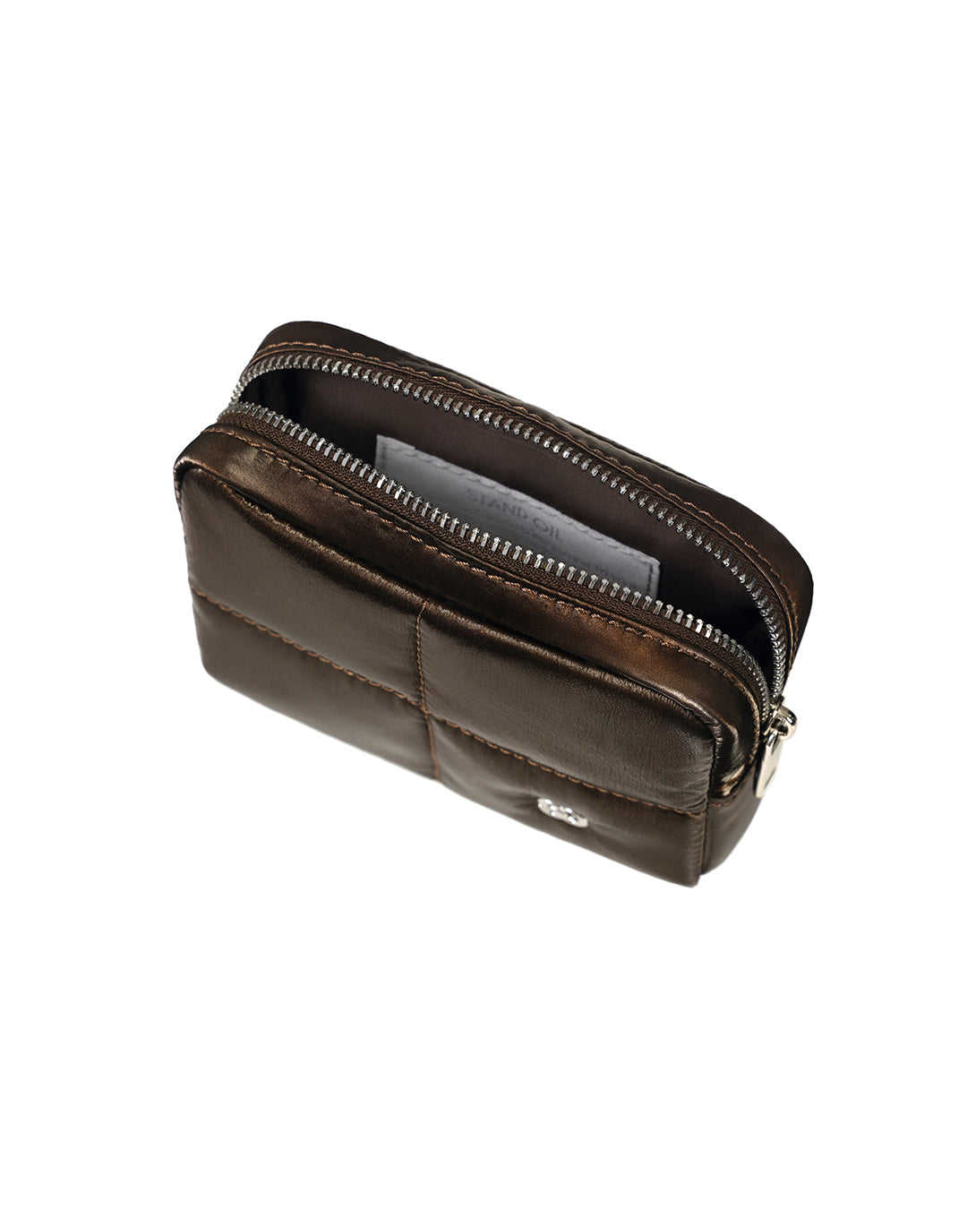 Bubble Pouch / Marron