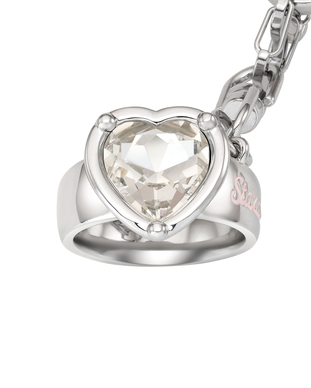 Twinkle Keyring / Clear