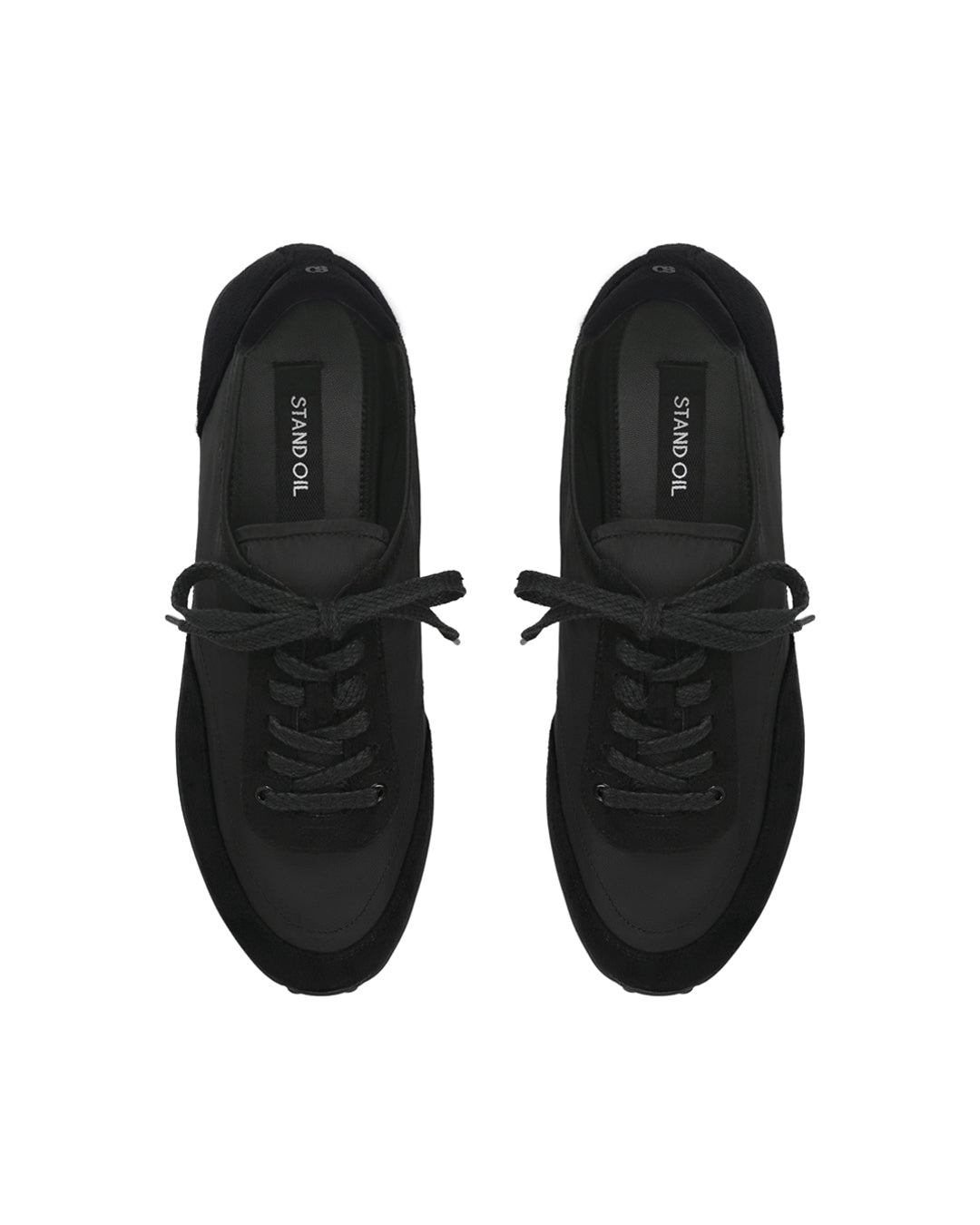 Sophie Flat Sneakers / Black