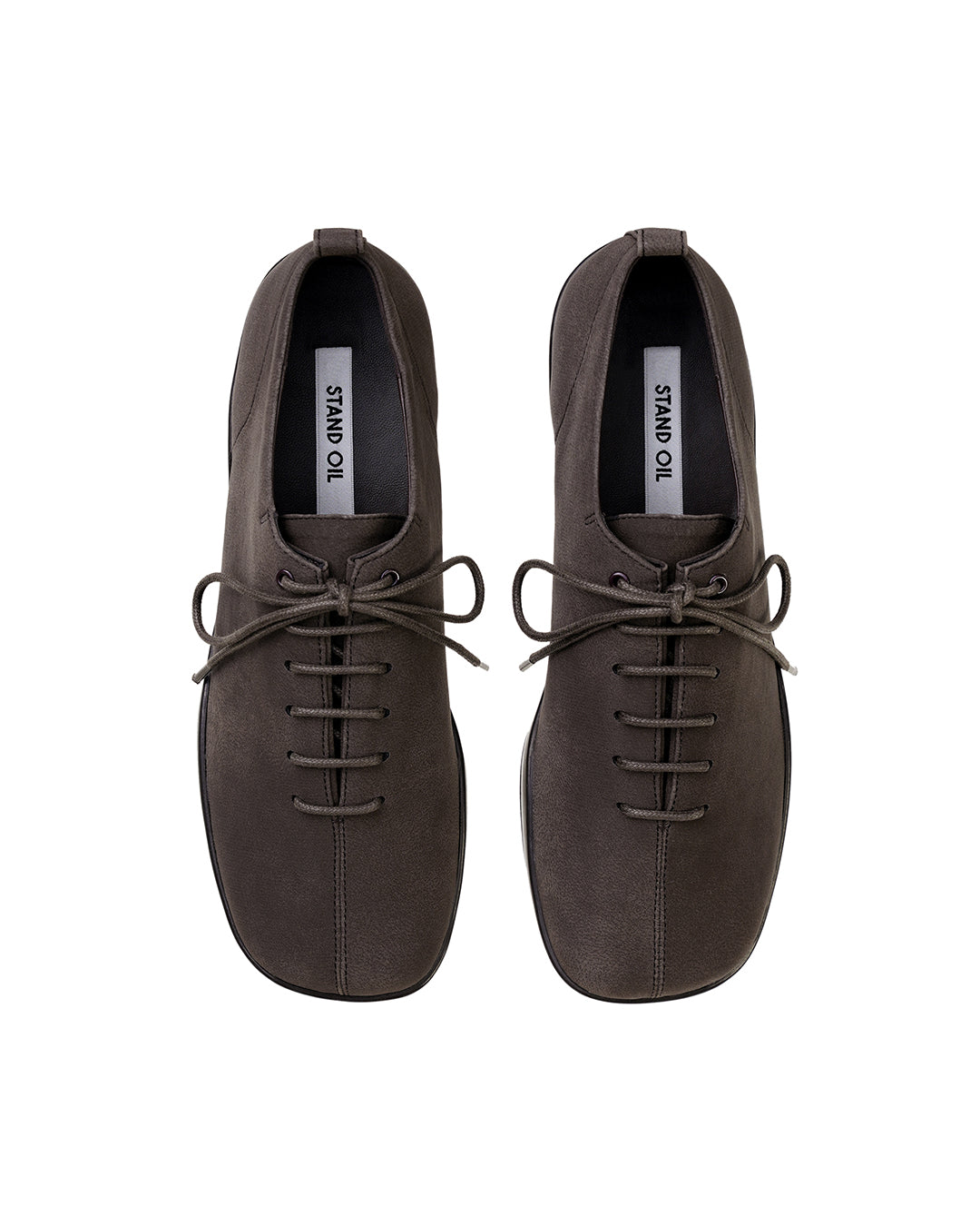 Tie Loafer / Marron