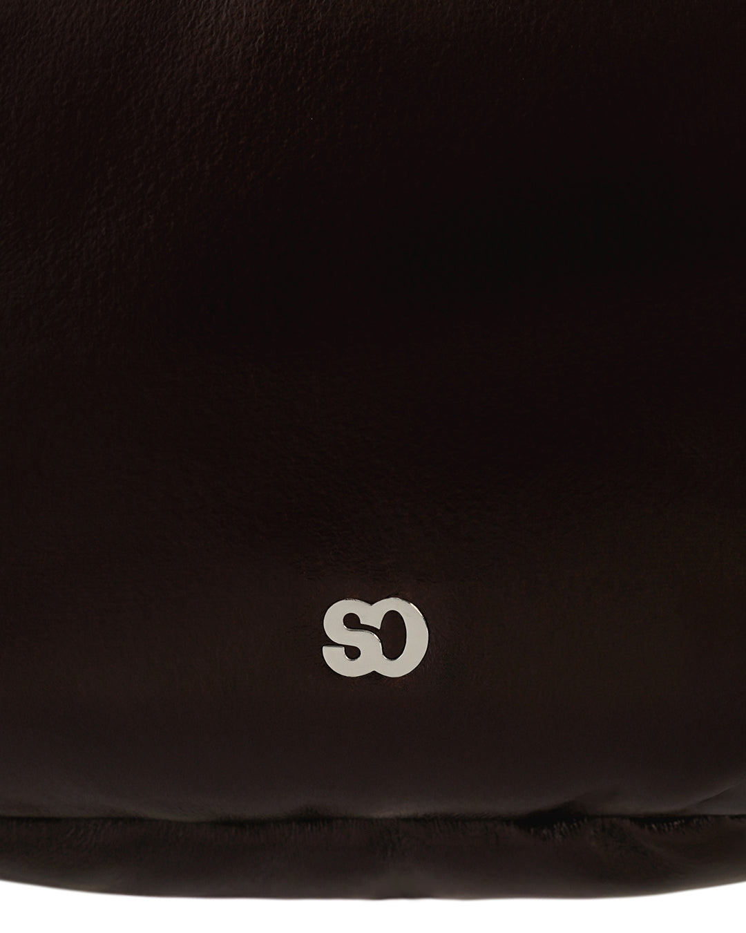 Bubble Bag / Leathery Marron
