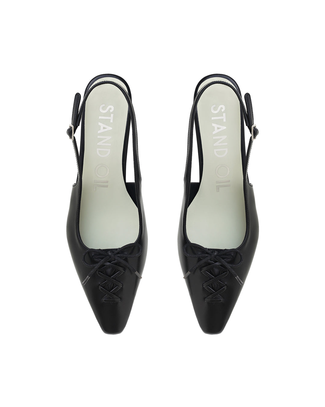 Rosie Slingbacks / black
