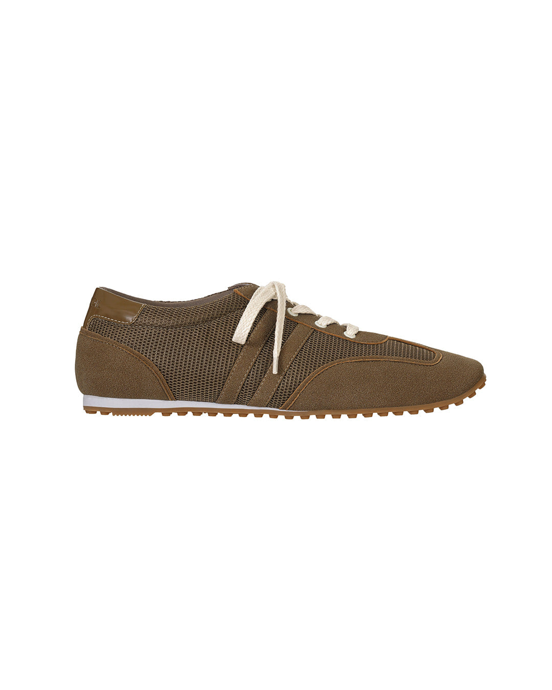 Morrow Square Sneakers / Brown