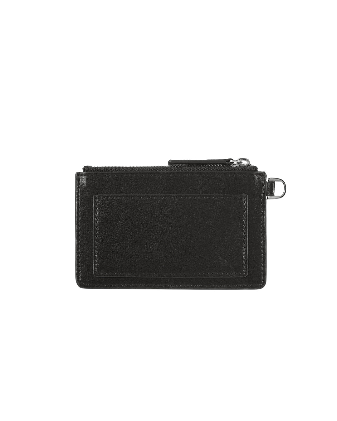 Chubby Zipper Wallet / Black