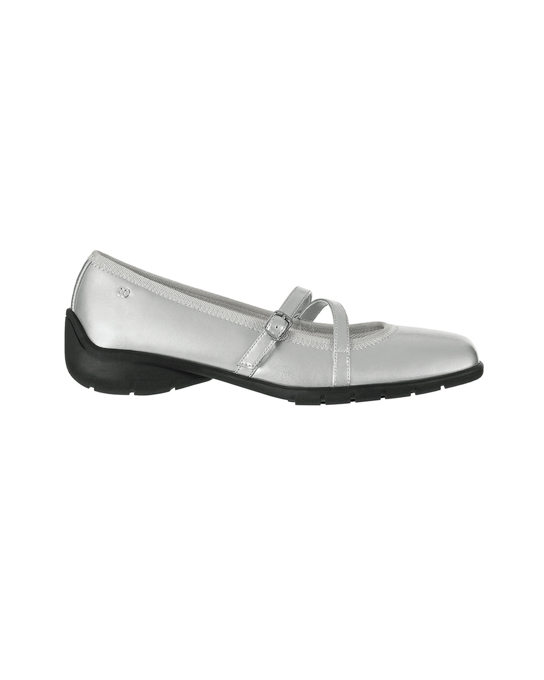 Strap Ballet Mary Jane / Silver