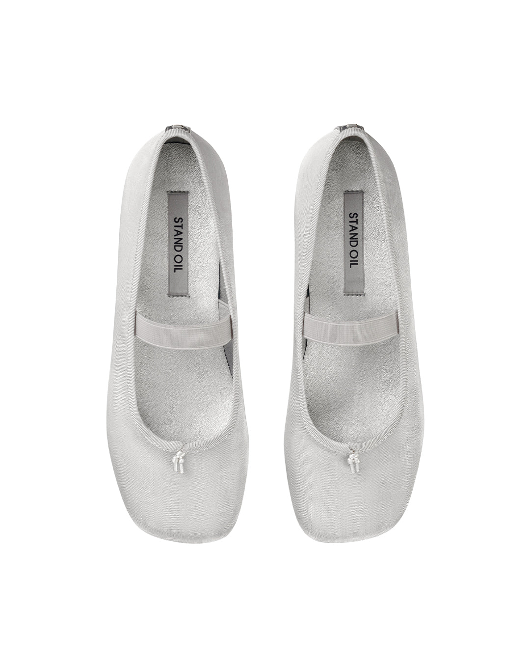 Faye Mary jane / Mesh Silver