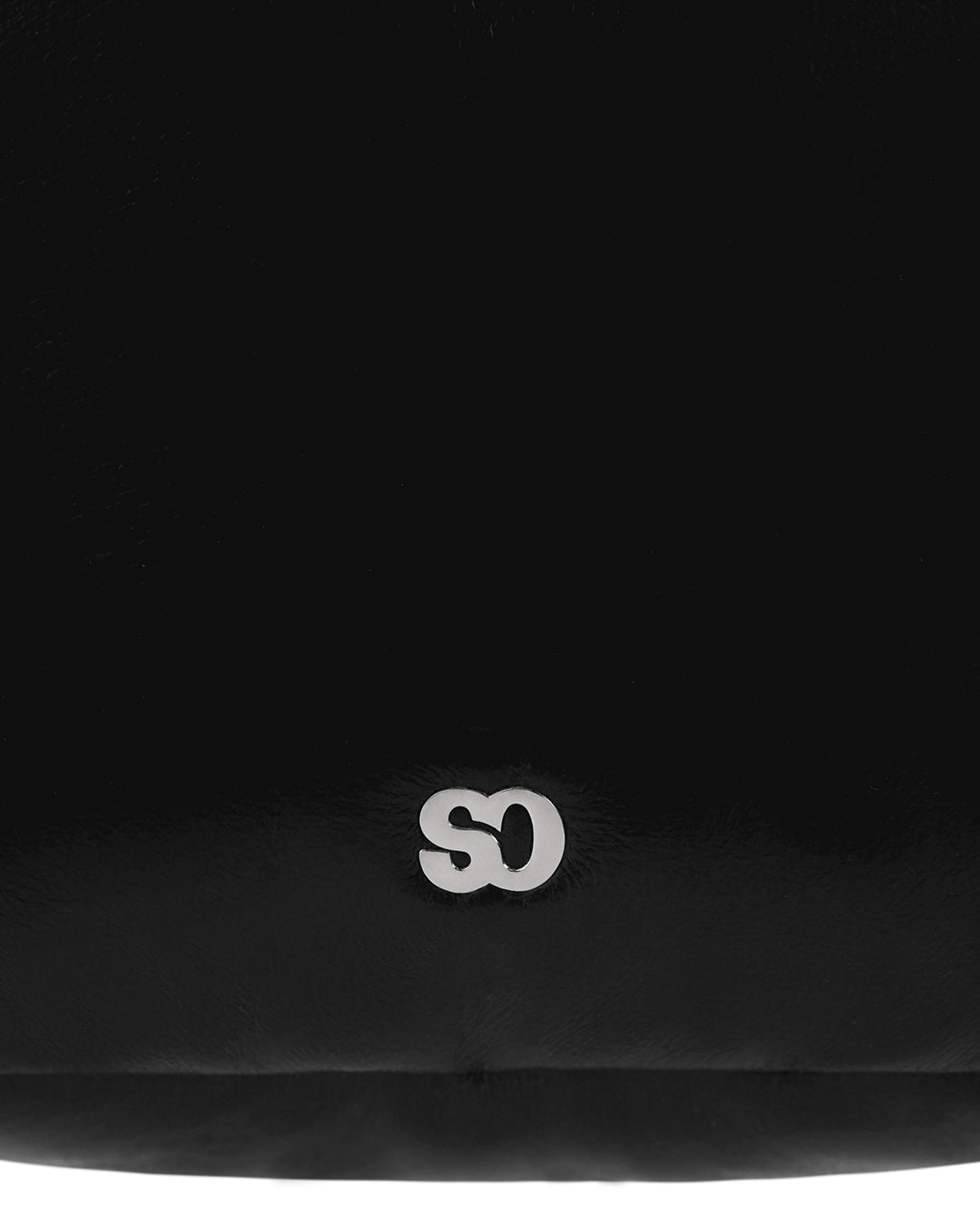 Bubble Bag / Leathery Black