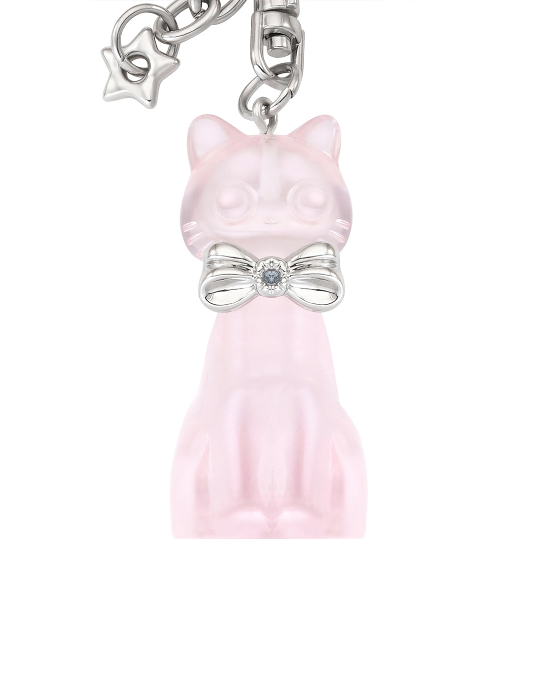 STAND Cat Charm / Baby Pink
