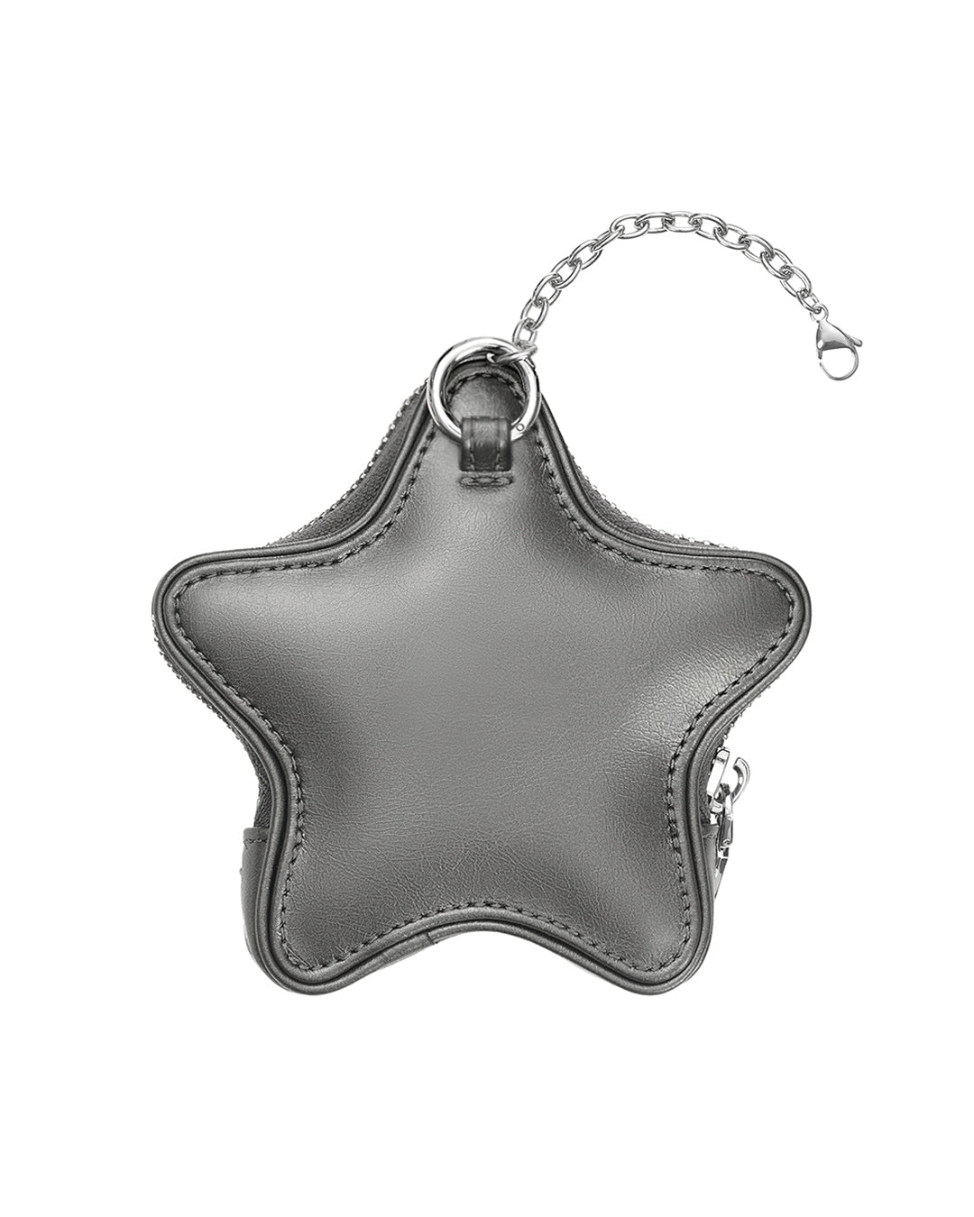 Star Pods Keyring / Metallic Gray