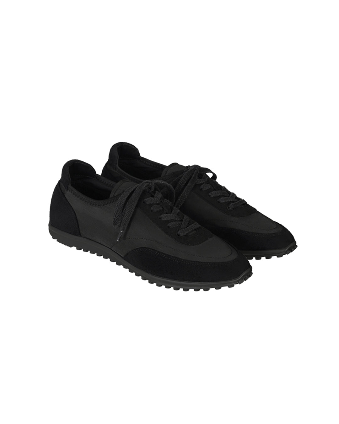 Sophie Flat Sneakers / Black
