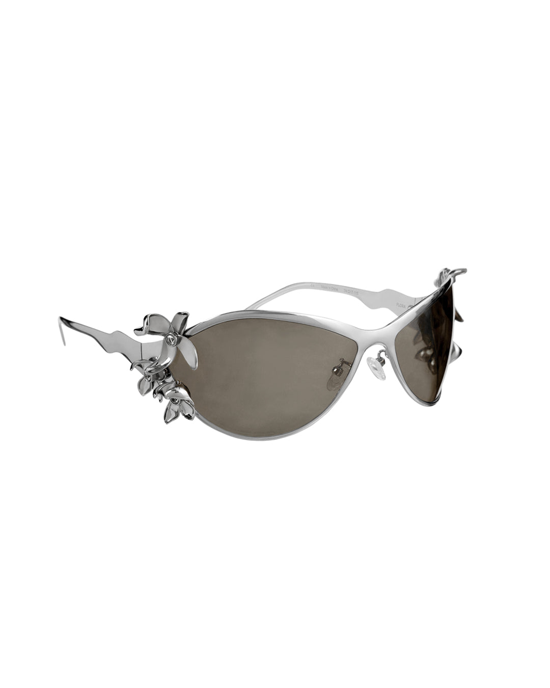 Flora Sunglasses / Silver