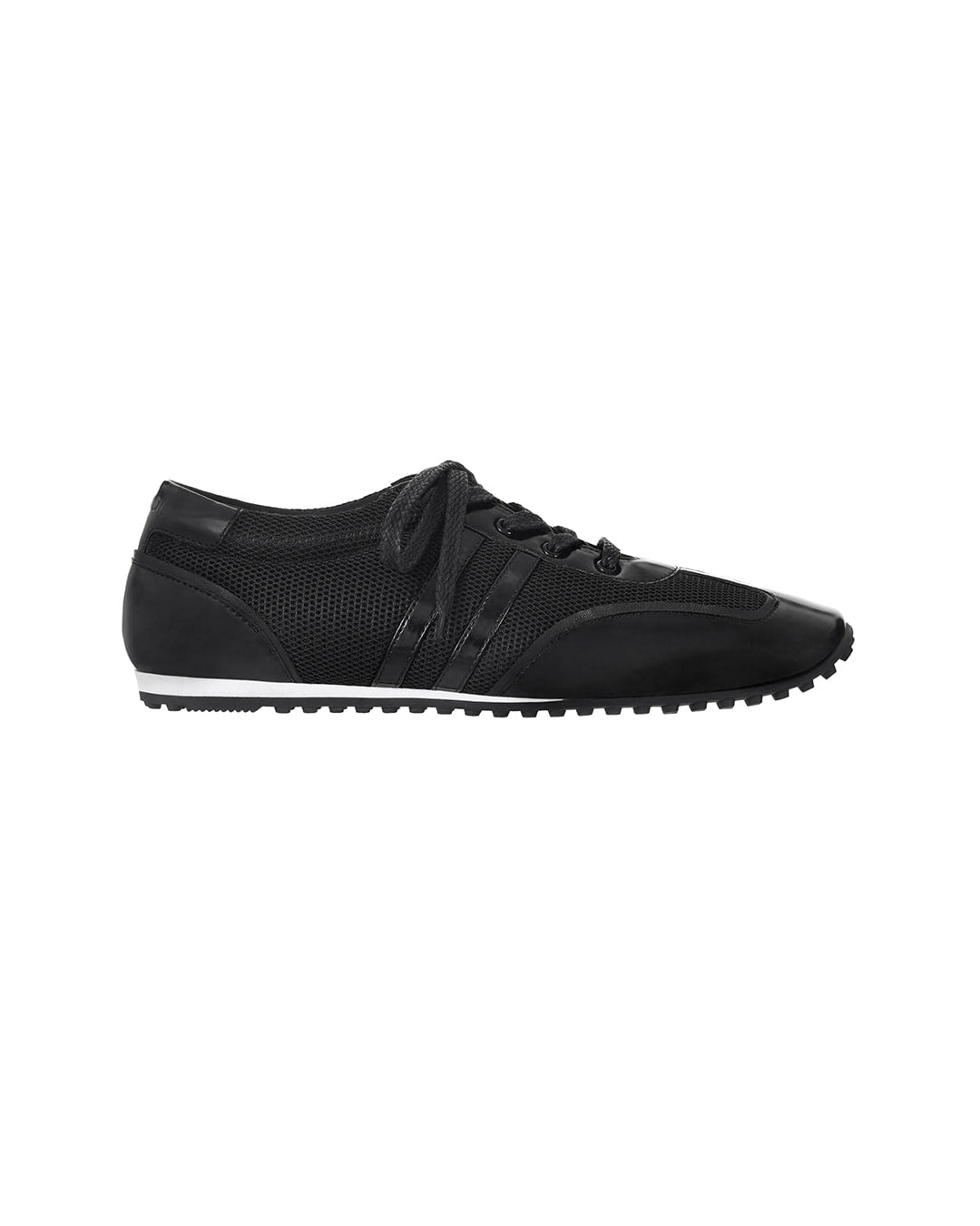 Morrow Square Sneakers / Black