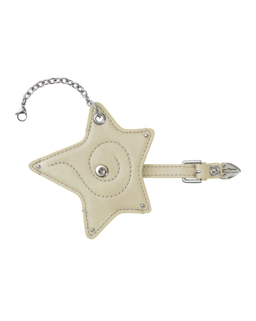 Cosmic Star Keyring / Olive