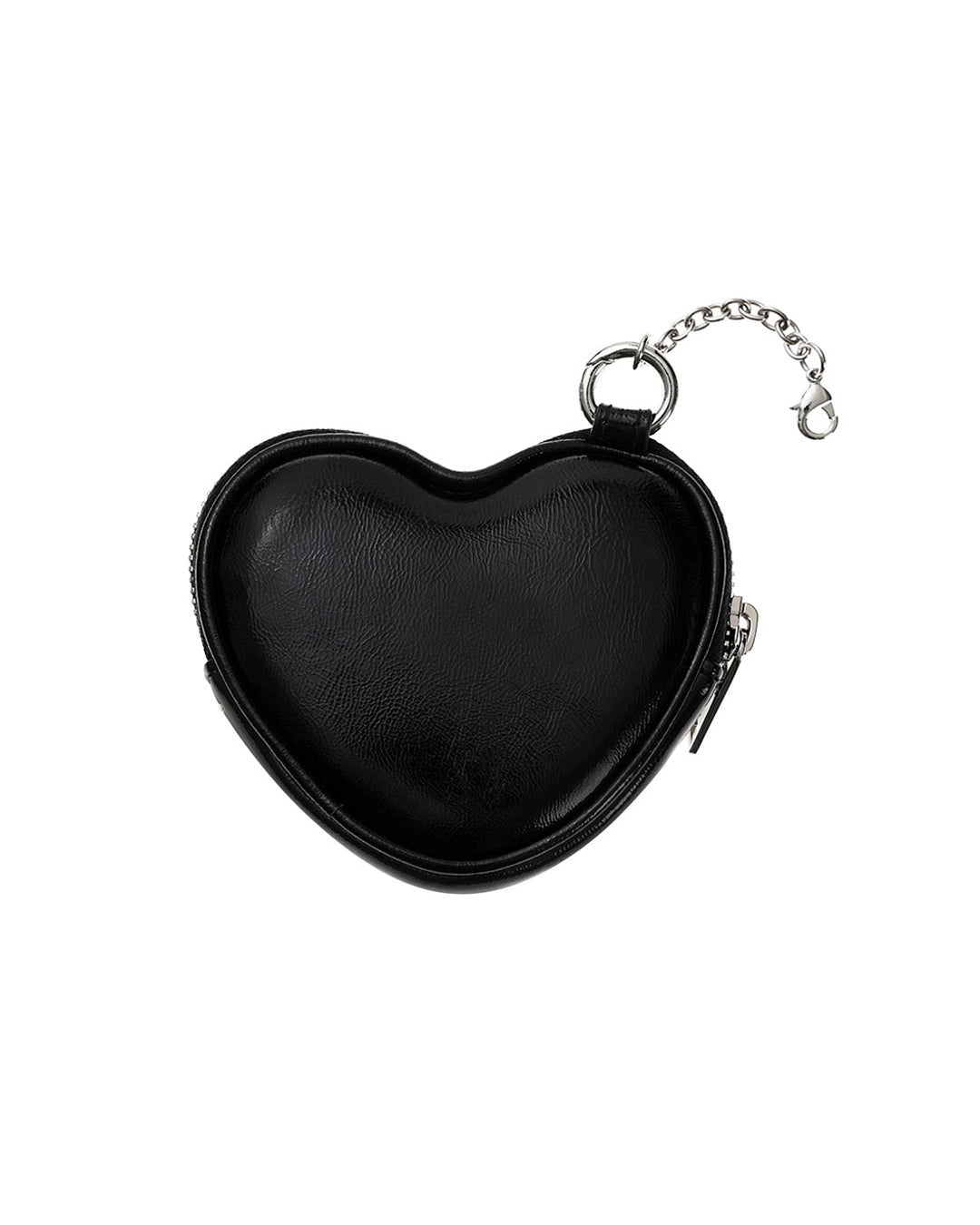 Heart Pods Keyring / Black