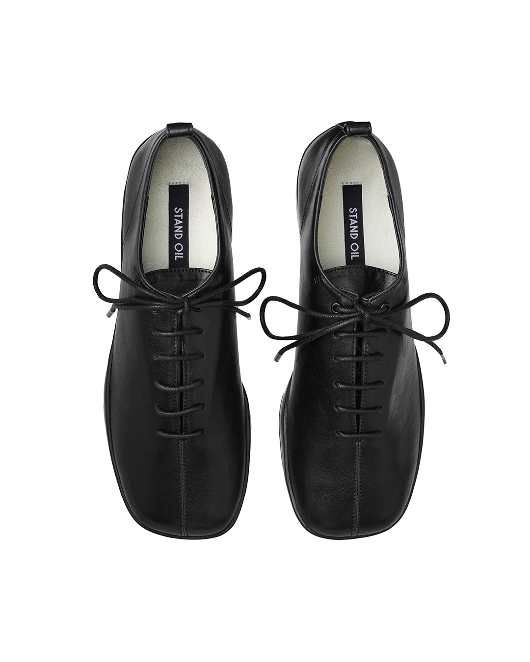 Tie Loafer / Black