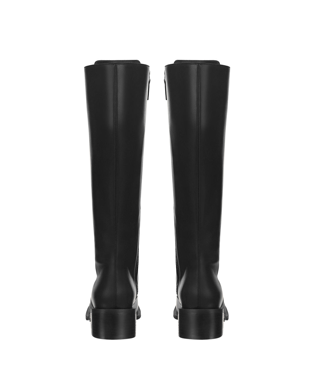 Command Lace-up Boots / Black