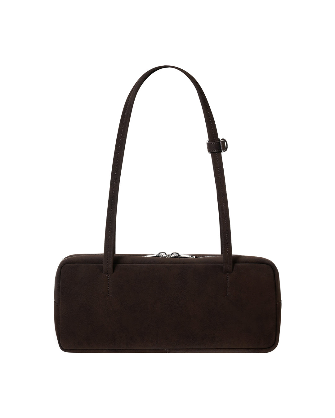 More Baguette Bag / Suede Marron