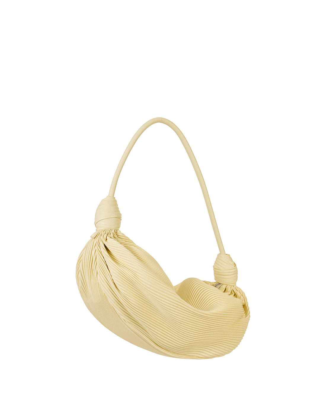 Wave Knot Bag / Butter
