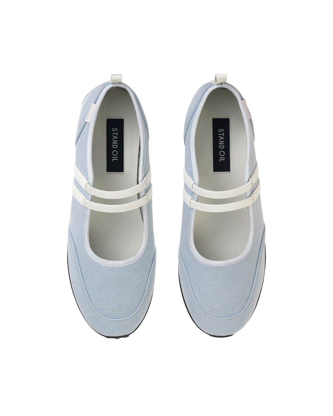 Strap Mary Jane Sneakers / Blue Combi