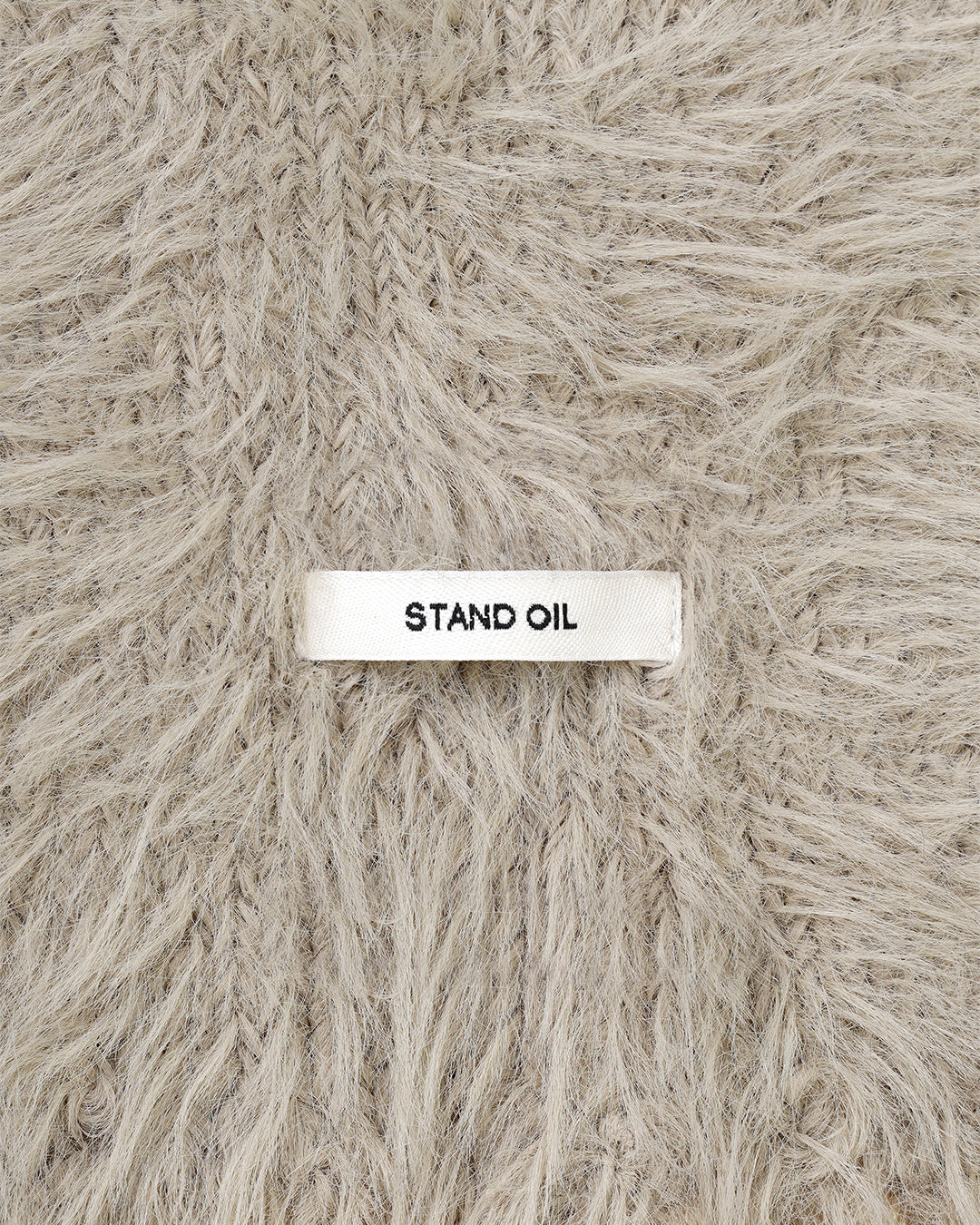 Misty Fur Muffler / Beige