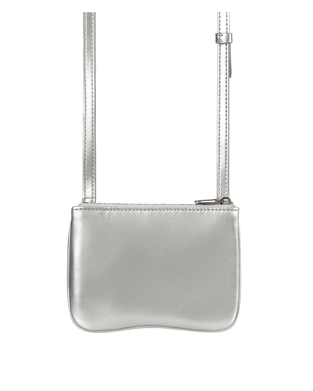 Cookie Accordion Bag / Silver
