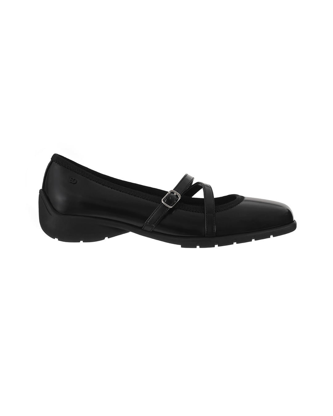 Strap Ballet Mary Jane / Black